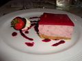 My dessert in Dooley&#39;s Hotel in Waterford
