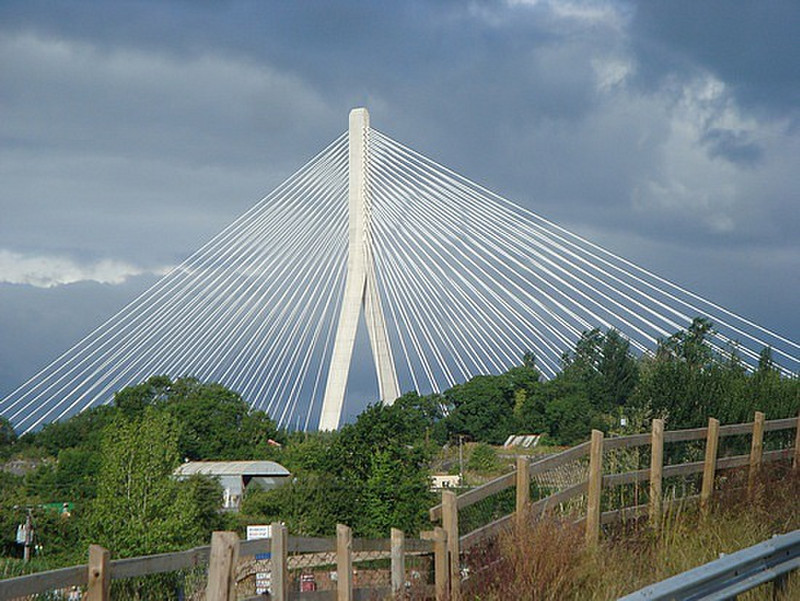 Millineum Bridge in Waterford