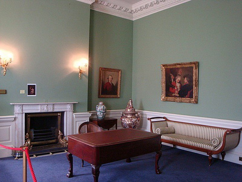 Little room after Portrait Gallery