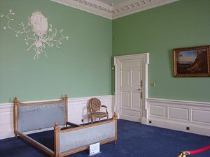 a room under renovation