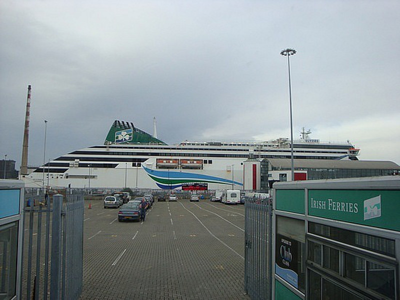 Our ferry, Ulysses