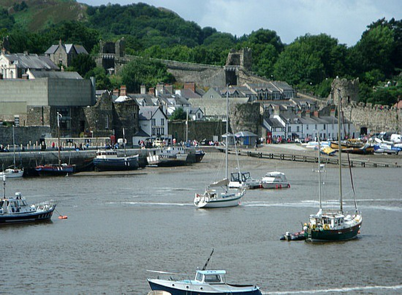 Conwy, Wales, UK
