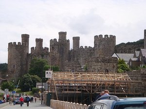 Conwy, Wales, UK
