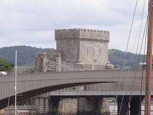 Conwy Castle, Conwy, Wales, UK