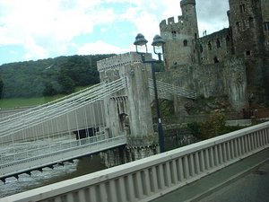 Conwy Castle, Conwy, Wales, UK