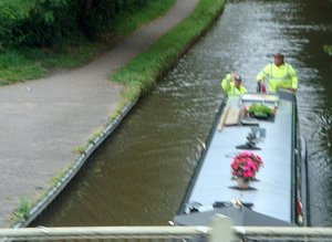 Stoke-on-Trent canalmen