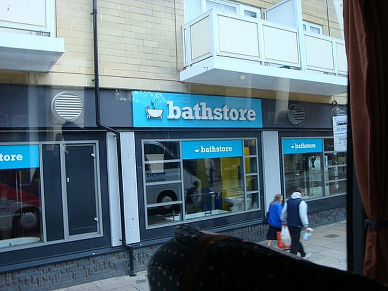 Where else would you find a Bathstore, but in Bath