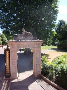 Royal Victoria Park in Bath