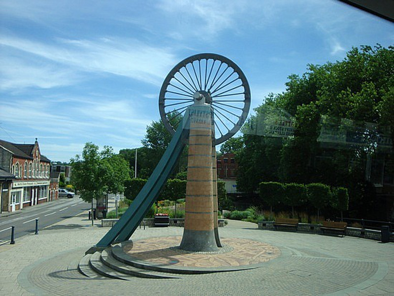 town of Radstock heritage square