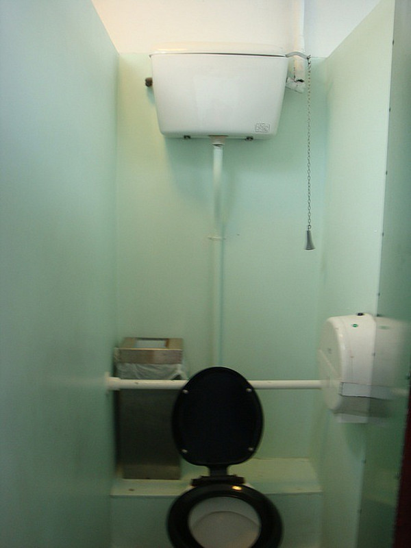 Plymouth Harbor public restrooms
