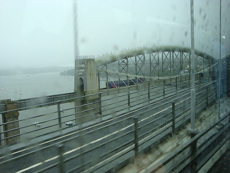  Plymouth train bridge