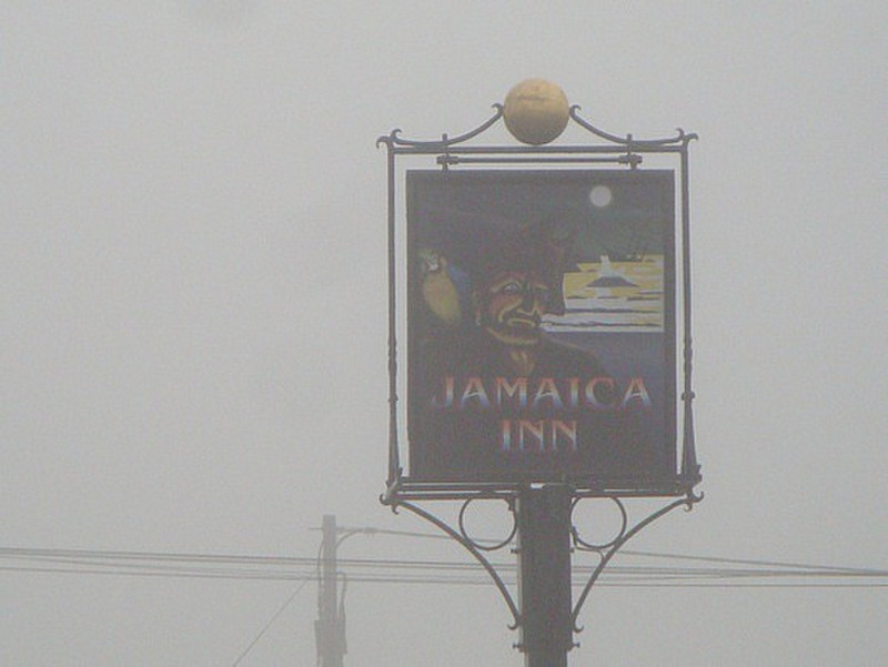 Jamaica Inn in Bodmin Moor