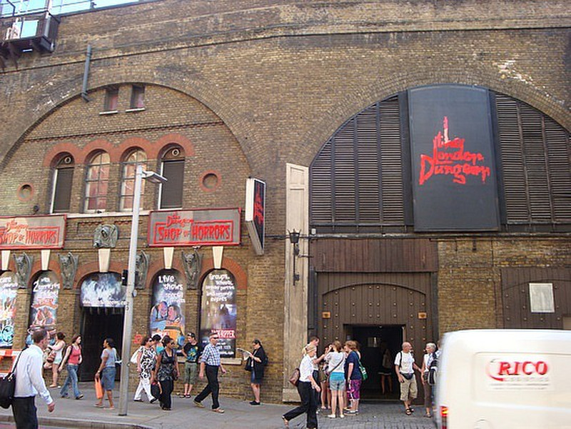 London Dungeon Experience