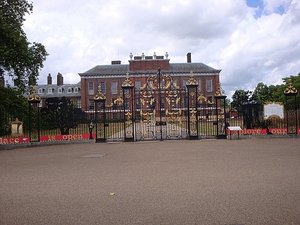 Kensington Palace (back view)