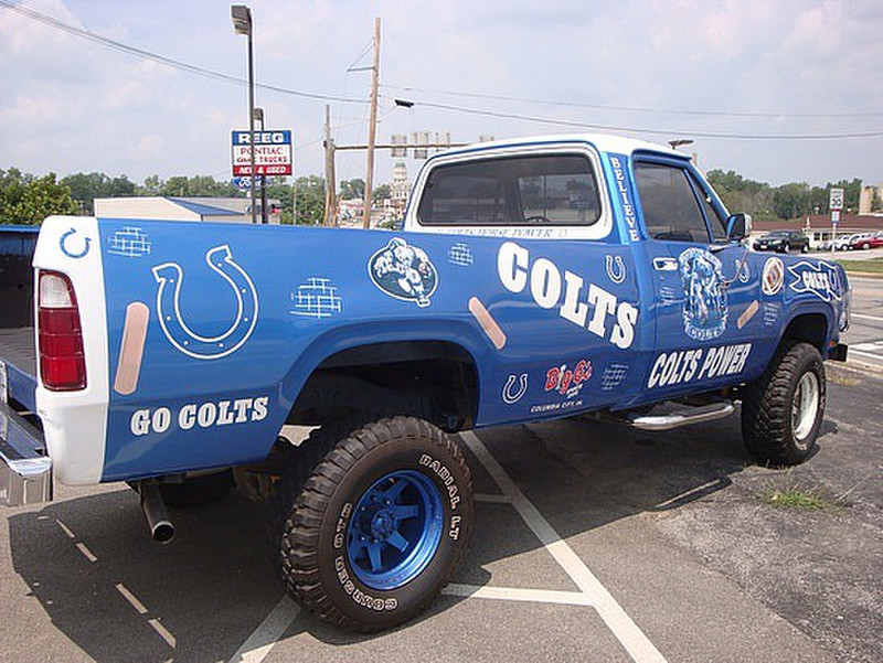 Colts Truck