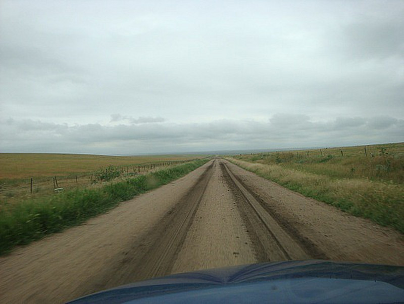 Another dirt road to travel