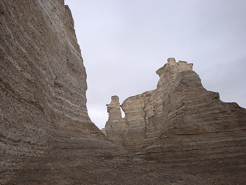 Monument Rocks 