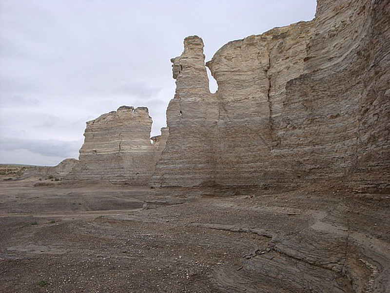 Monument Rocks 
