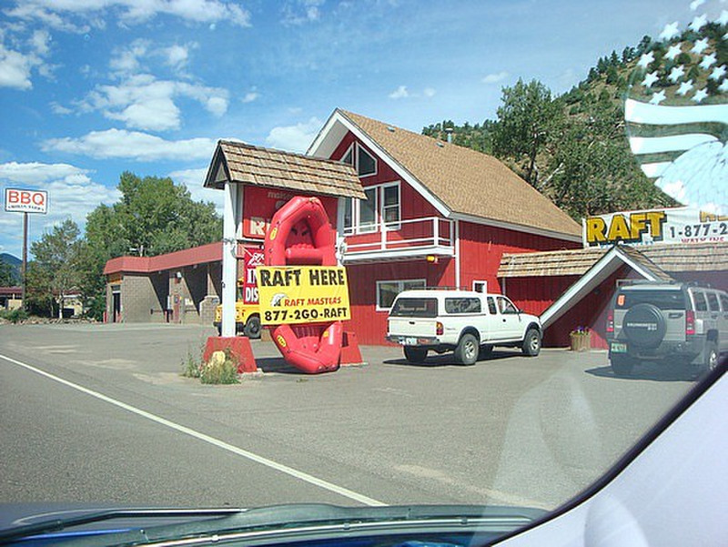 Raft Masters in Idaho Springs, CO