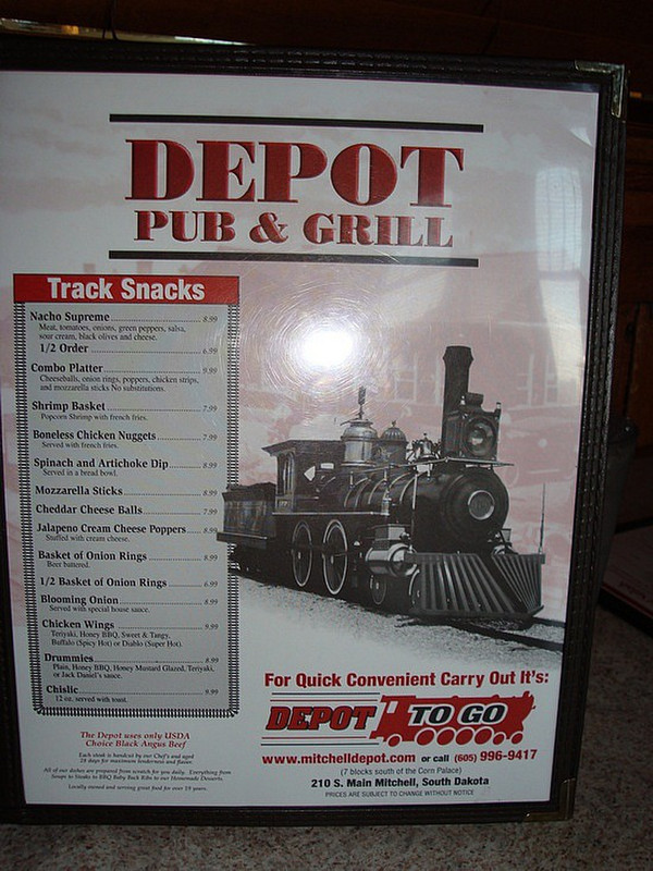 Dinner at the Depot