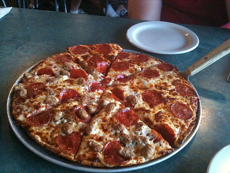 Pizza from Outlaws