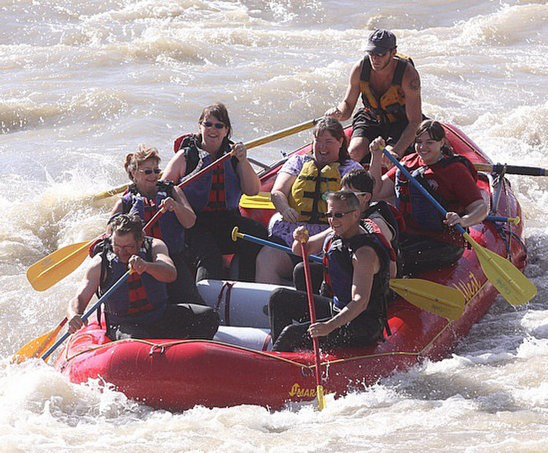 white water action!
