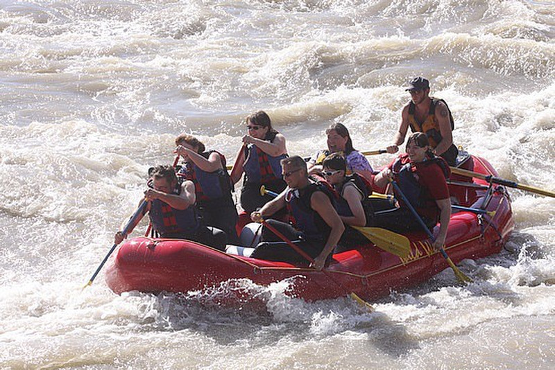 white water action!