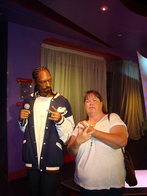 Snoop Dog and Malinda