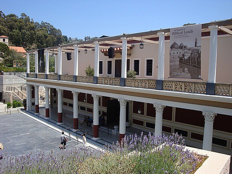 part of the main museum