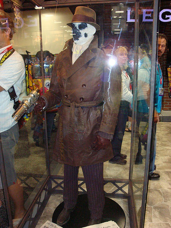 Watchmen costume