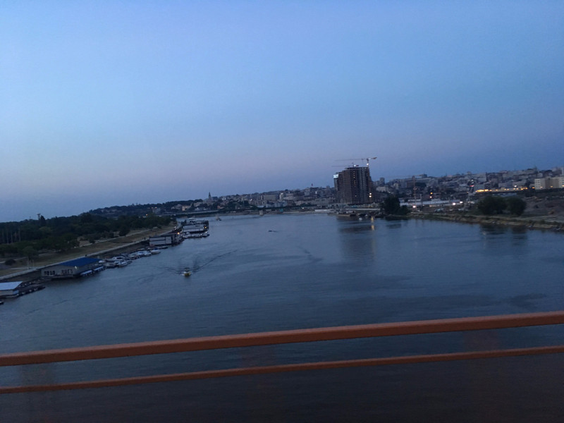 Sava River Belgrade