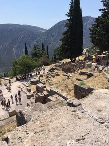 Dephi Archaelogical Site (100)