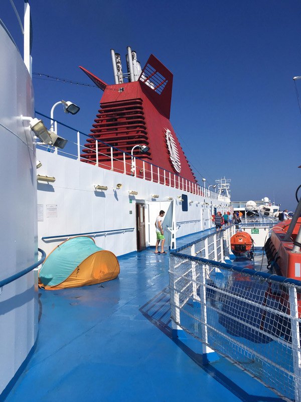 Ferry across the Adriatic Sea (31)