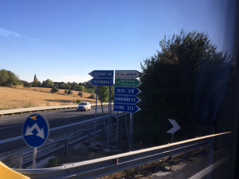 Ancona to Assisi (5)