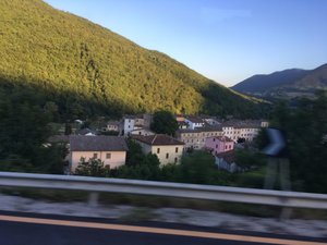 Ancona to Assisi (20)