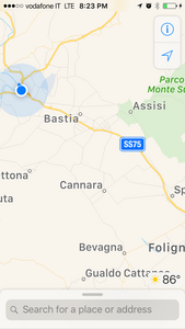 Ancona to Assisi (28a)
