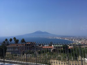 Sorrento, Italy (8) Mount Vesuvious