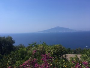 Sorrento, Italy (12) Mount Vesuvious