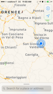 Rome to Florence (35a)