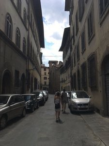 Walking tour of Old Town Florence (2)
