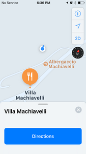 Machiavelli's Restaurant in Sant'Andrea in Percussina, Tuscany (1)