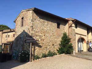 Machiavelli's Restaurant in Sant'Andrea in Percussina, Tuscany (11)