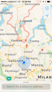 Florence to Switzerland Border (32a)