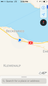 Switzerland border to Engelberg (115a)
