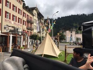 Carriage ride and farm visit in Engelberg (6)