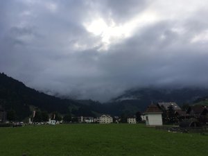 Carriage ride and farm visit in Engelberg (11)