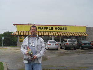 Eat at the Waffle House!