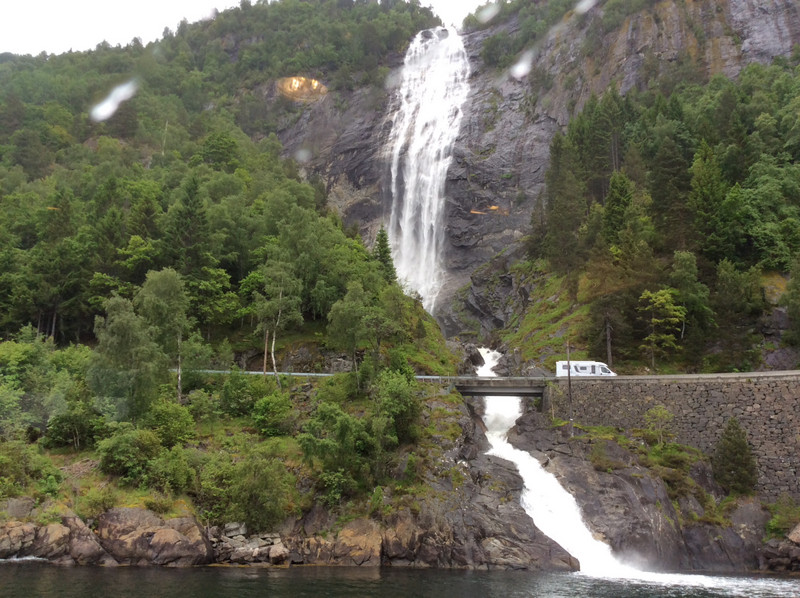 Waterfall Songafjord 