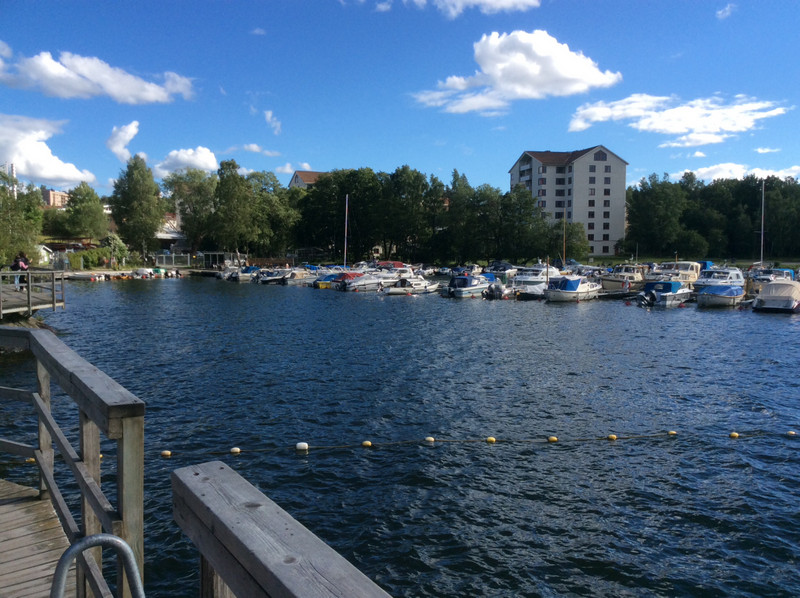 Bay at Lake Mälaren