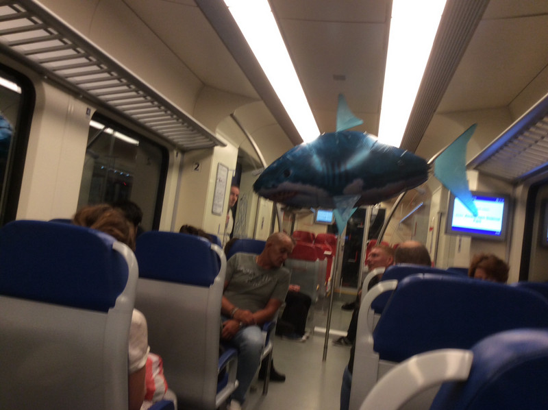 The things you see on trains
